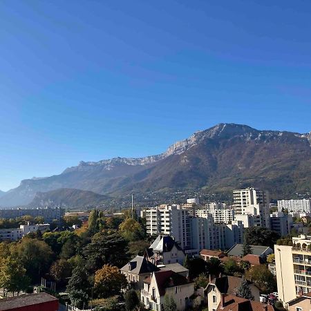 Ferienwohnung 2 Terrasses Vue A 360 Sur Les Montagnes Grenoble Exterior foto