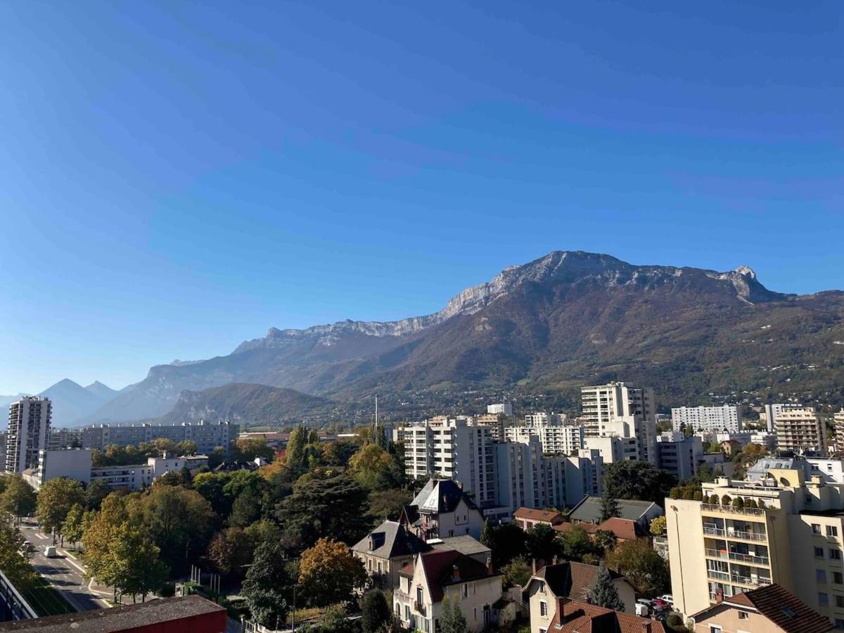 Ferienwohnung 2 Terrasses Vue A 360 Sur Les Montagnes Grenoble Exterior foto