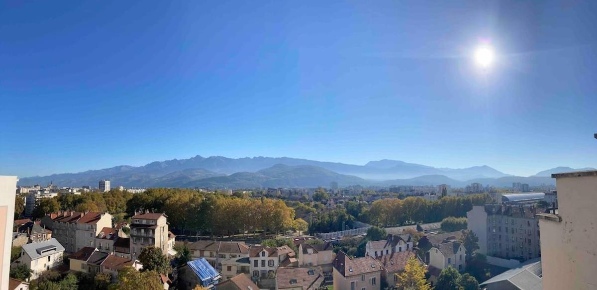 Ferienwohnung 2 Terrasses Vue A 360 Sur Les Montagnes Grenoble Exterior foto