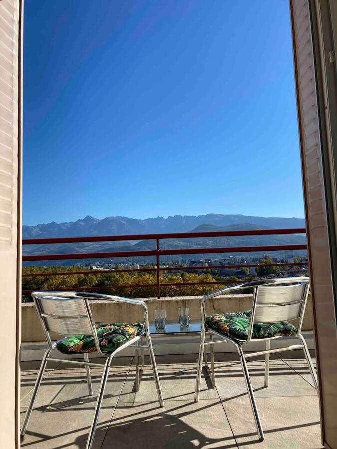 Ferienwohnung 2 Terrasses Vue A 360 Sur Les Montagnes Grenoble Exterior foto
