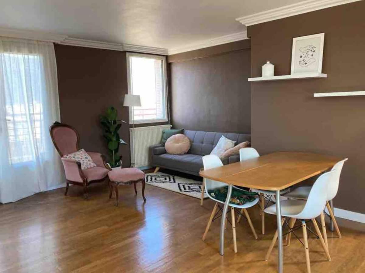 Ferienwohnung 2 Terrasses Vue A 360 Sur Les Montagnes Grenoble Exterior foto